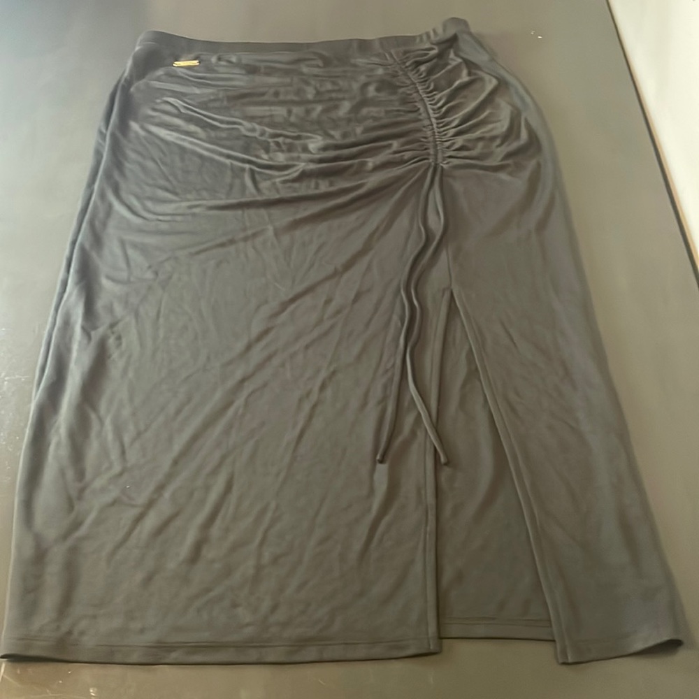 Olive Green Skirt